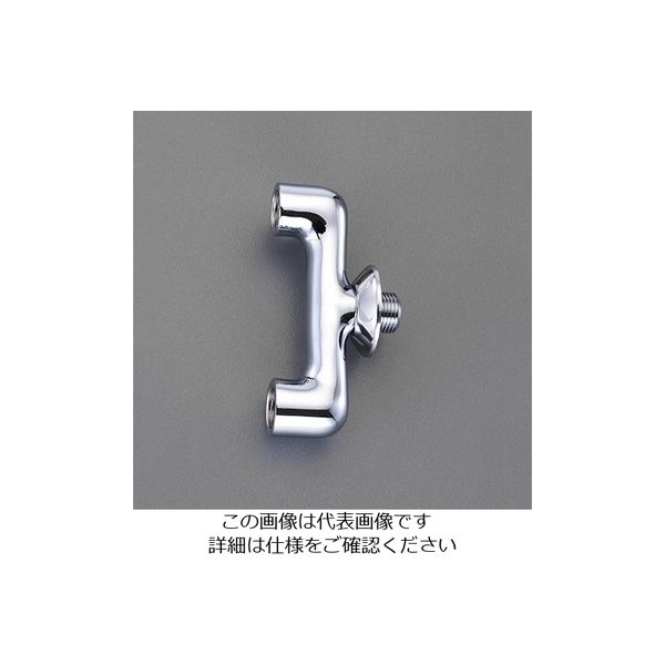 エスコ PJ1/2”xRp1/2” 二方ソケット EA469BP-3 1セット(2個)（直送品）