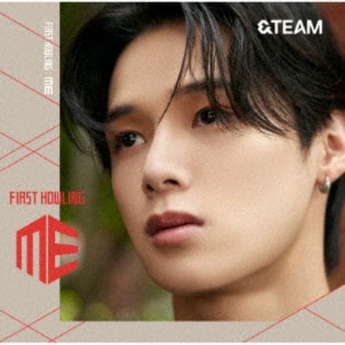 【CD】&TEAM ／ First Howling ： ME(メンバーソロジャケット盤-K-)(初回限定盤)