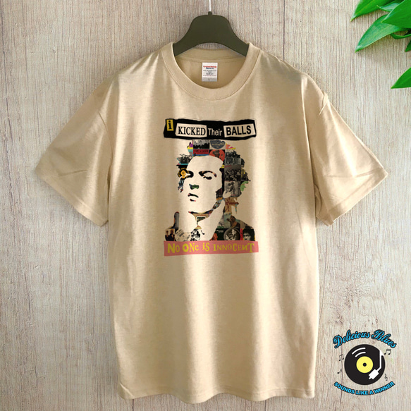 PUNK だぜ！ / BEIGE Tシャツ