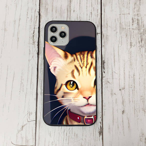 iphoneケース3-2-4 iphone 強化ガラス 猫・ねこ・ネコちゃん 箱15 かわいい アイフォン iface