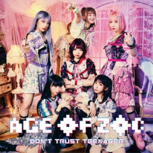 【CD】ZOC ／ AGE OF ZOC／DONT TRUST TEENAGER