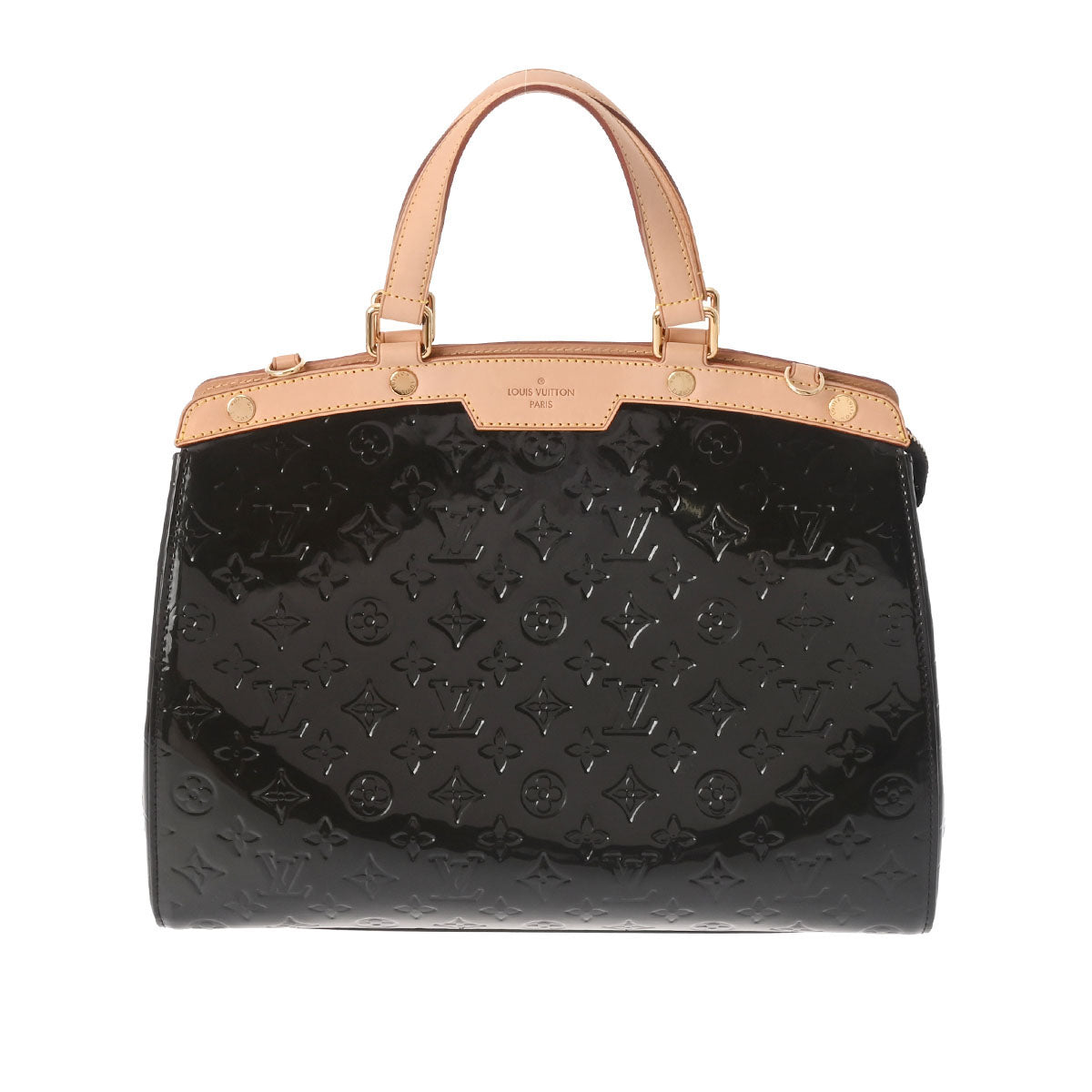 LOUIS VUITTON ルイヴィトン ヴェルニ ブレア GM 2WAY テールドンブル M91453 レディース モノグラムヴェルニ ハンドバッグ ABランク 中古 