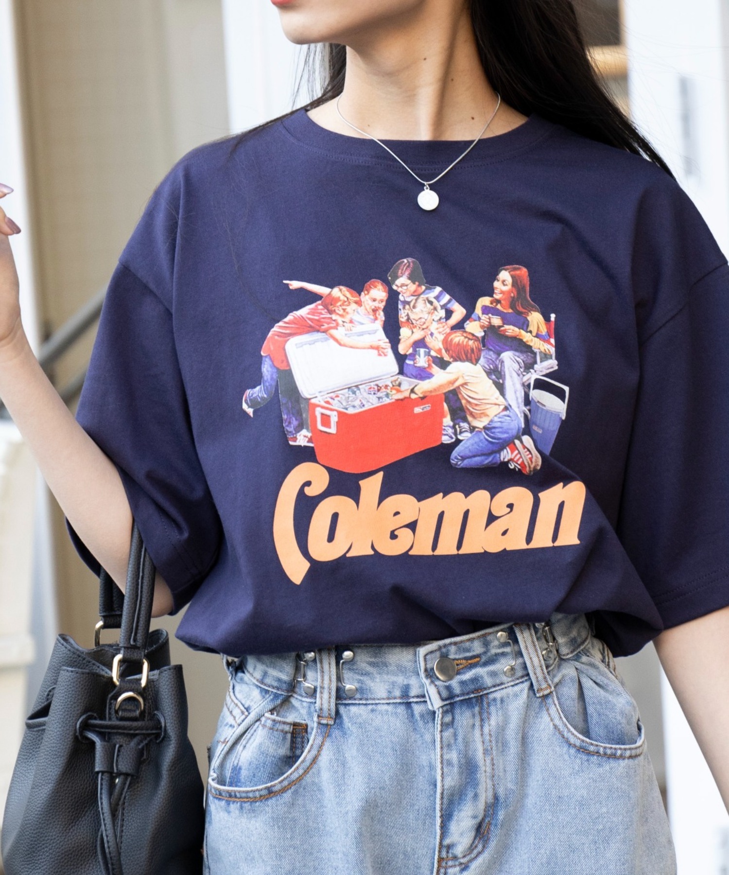 Coleman/◎SETUP7別注商品◎【Coleman / コールマン】プリントTシャツ ユニセ･･･