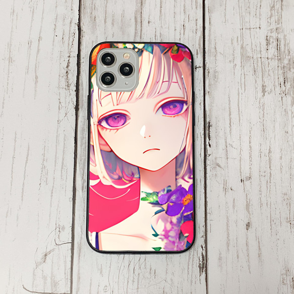 iphonecase6-6_46 iphone 強化ガラス お花(ic) アイフォン iface ケース