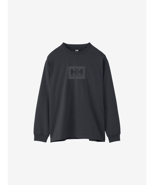 ヘリーハンセン/L/S HH Logo Tee (ロングスリーブHHロゴティー)