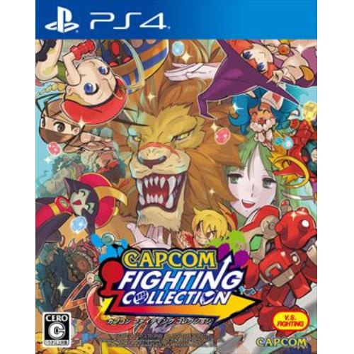 CAPCOM FIGHTING COLLECTION / カプコン ファイティング コレクション PS4