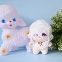 申鶴 10cm 着せ替えぬいぐるみ 無属性 着せ替え人形 ミニ綿人形 コットンドール キャラクターぬいぐるみ