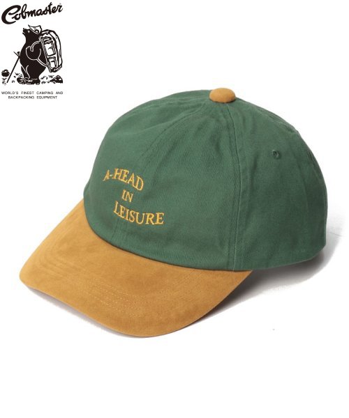 COB MASTER SUEDE VISOR CAP