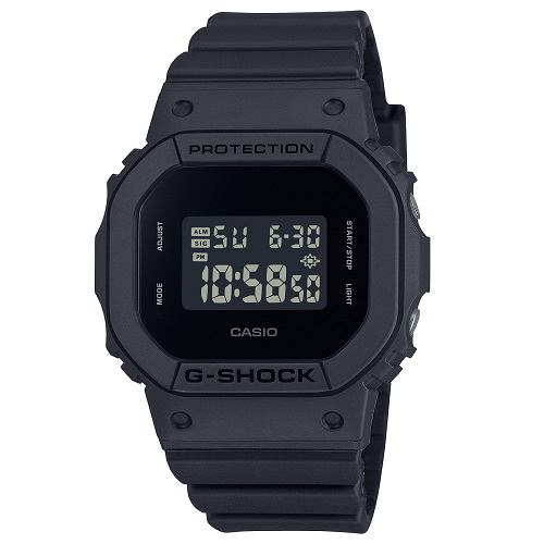 カシオ GMD-S5610BB-1JF G-SHOCK 20気圧防水 ストップウォッチ機能 LEDバックライト