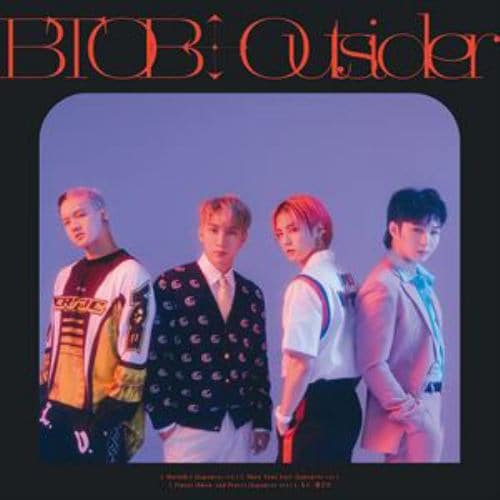 【CD】BTOB ／ Outsider(通常盤)