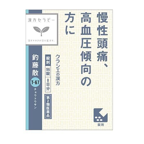 【第2類医薬品】 クラシエ薬品 漢方セラピーＪＰＳ釣藤散料エキス錠Ｎ (96錠)