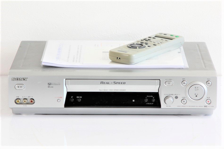 SONY VHSビデオデッキ　SLV-NR300 【中古品】