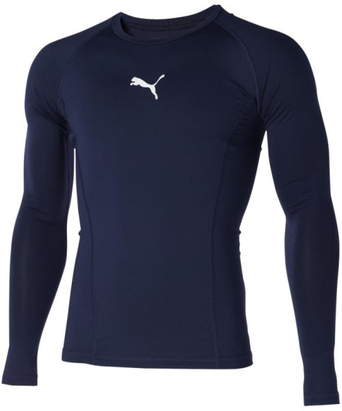 PUMA プーマ サッカー LIGA BASELAYER SS Tシャツ LS 658223 20