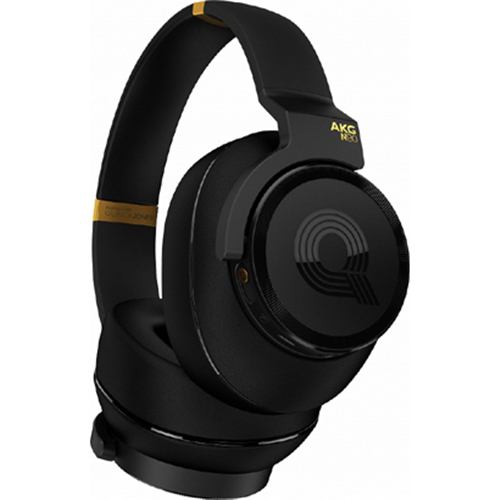 AKG N90Q 【ハイレゾ音源対応】 オートキャリブレーション機能搭載 密閉型オーバーイヤーヘッドホン ブラック