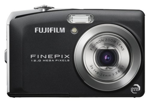 FUJIFILM デジタルカメラ FinePix (ファインピクス) F50fd ブラック 1200万画素 光学3倍ズーム FX-F50FDB