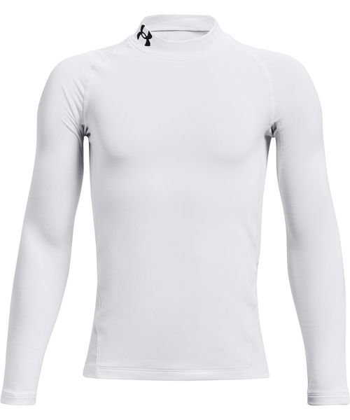 UA COLDGEAR ARMOUR LONG SLEEVE MOCK SHIRT