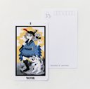 TAROT POSTCARD - the fool -