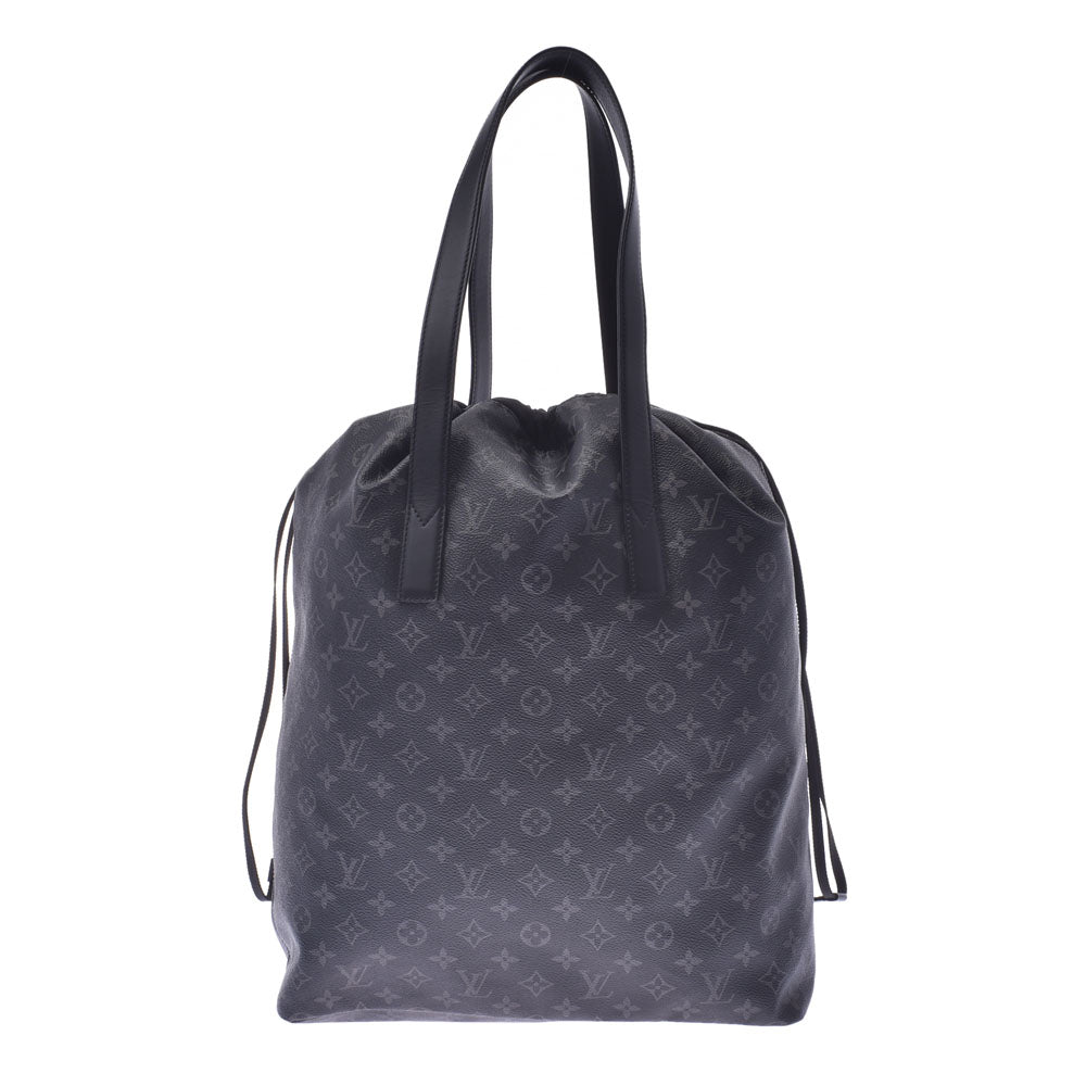 LOUIS VUITTON ルイヴィトン モノグラム エクリプス カバライト 黒 M44228 メンズ ハンドバッグ Aランク 中古 