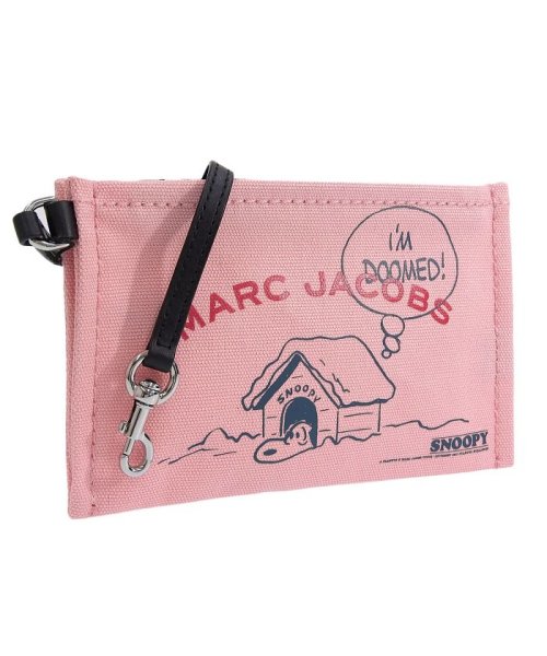 【MARC JACOBS(マークジェイコブス)】MarcJacobs マークジェイコブス PEANUTS SNOOPY S POUCH