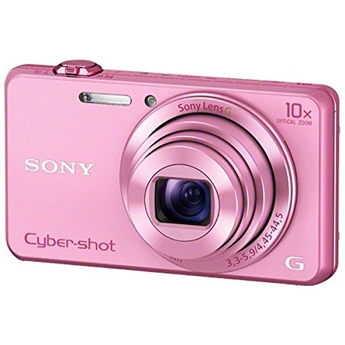 SONY デジタルカメラ Cyber-shot WX220 光学10倍 ピンク DSC-WX220-P【中古品】