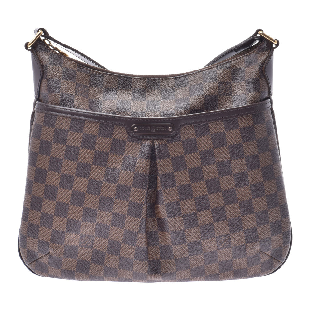 LOUIS VUITTON ルイヴィトン ダミエ ブルームスベリ ブラウン M42251 ユニセックス ダミエキャンバス ショルダーバッグ Bランク 中古 