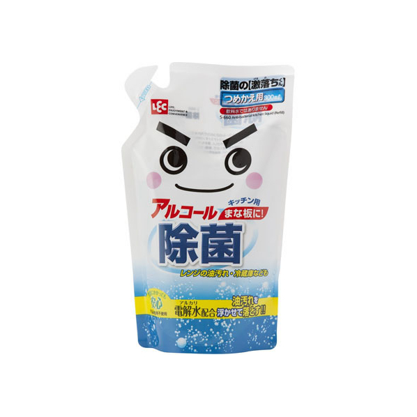 レック 除菌の激落ちくん つめかえ用 300mL FC17039-S-660