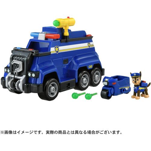 タカラトミー パウ・パトロール アルティメット レスキュービークル チェイス アルティメットポリスカー