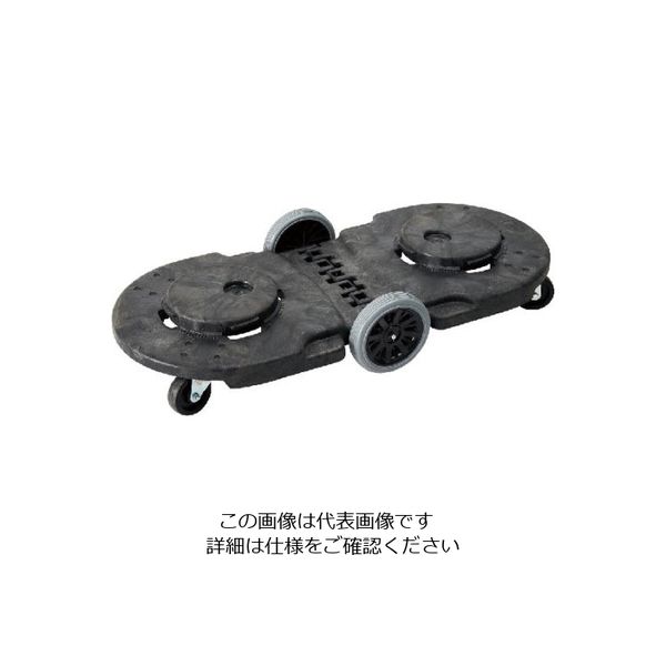 Trust トラスト コンテナ用ドラムドーリー 1818 1個 62-6615-75（直送品）