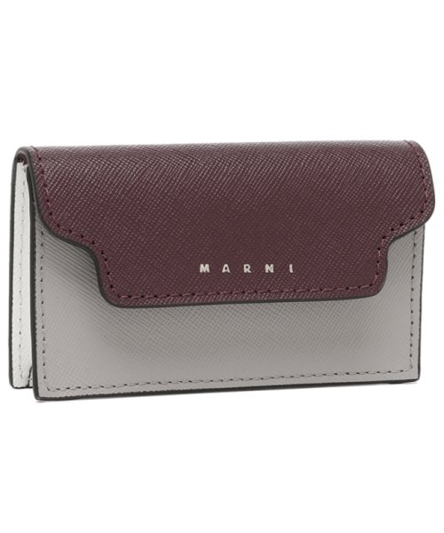 マルニ カードケース トランク グレー マルチカラー ユニセックス MARNI PFMOT05U21 LV520 Z679N