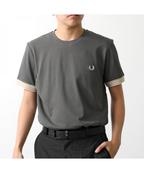 フレッドペリー/FRED PERRY Tシャツ Striped Cuff T－Shirt M7707