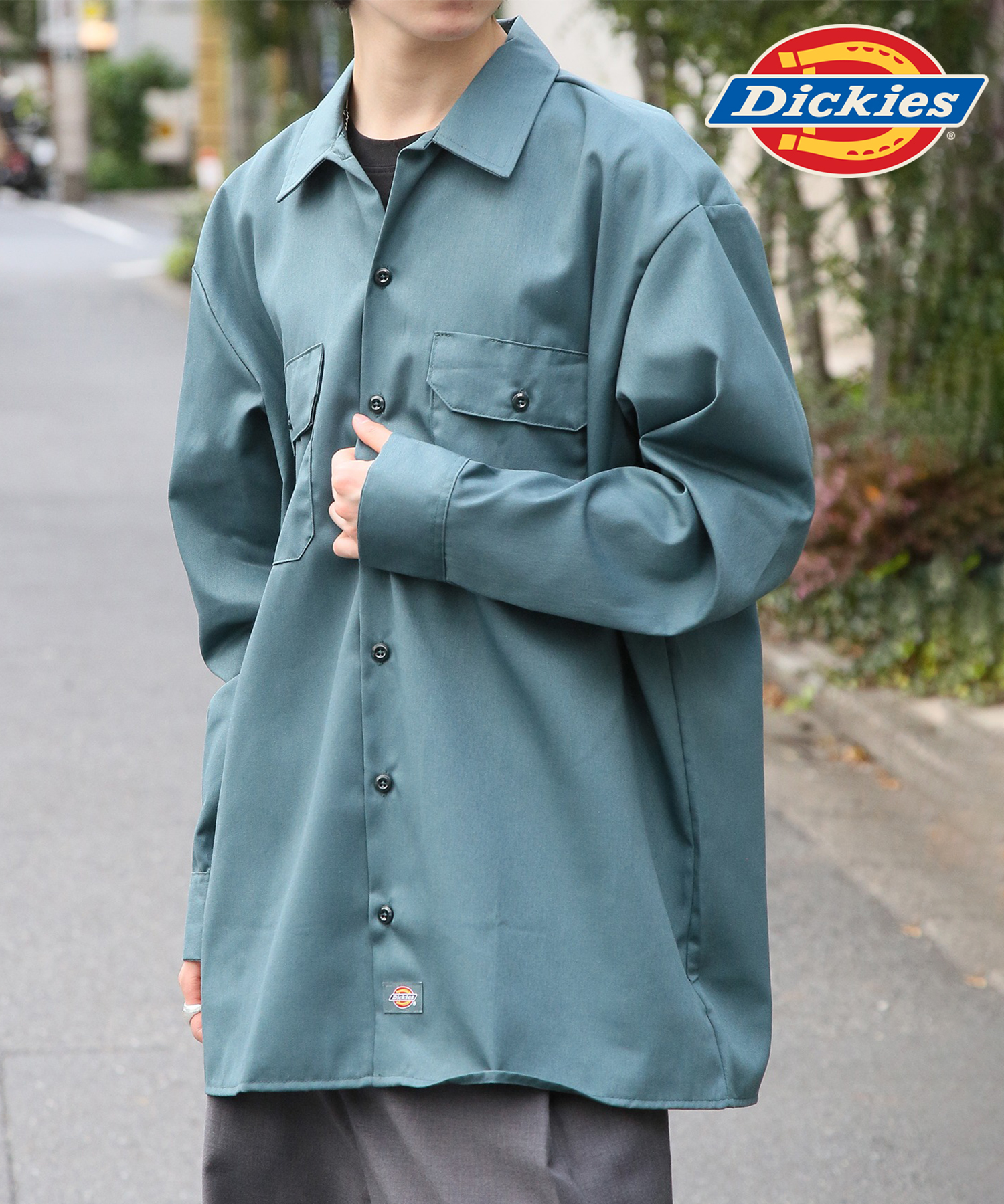 Dickies/【Dickies / ディッキーズ】SHIRTS LSFQ シャツ 羽織 長袖 ロ･･･