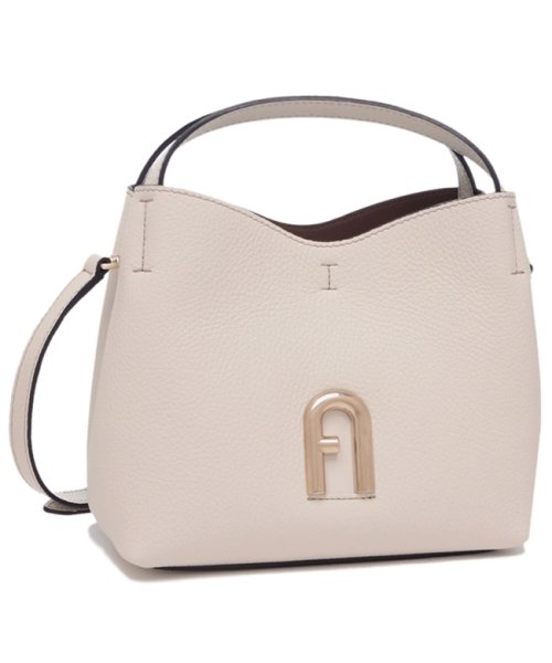 フルラ ハンドバッグ ショルダーバッグ プリムラ ホーボーバッグ ホワイト レディース FURLA WB00780 HSF000 1704S