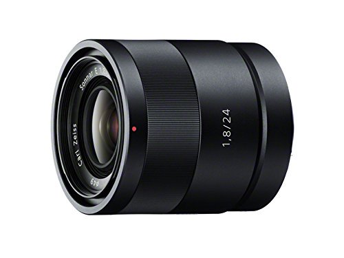 SONY 単焦点広角レンズ Sonnar T* E 24mm F1.8 ZA APS-Cフォーマット専用【中古品】