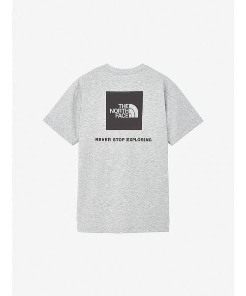 S/S Back Square Logo Tee (ショートスリーブバックスクエアーロゴティー)