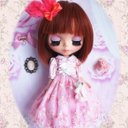 可愛い ワンピース ドレス Blythe Outfit ネオブライス アウトフィット お洋服 衣装 ソックス リボン くまさん アクセサリー