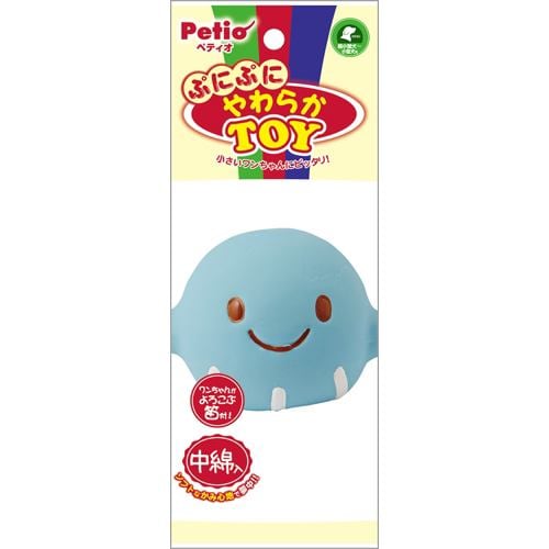 ペティオぷにぷにやわらかＴＯＹ クジラ