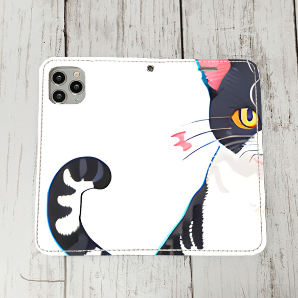 iphoneケース1-1-8 iphone 手帳 ねこ・猫・ネコ 箱2 かわいい アイフォン iface