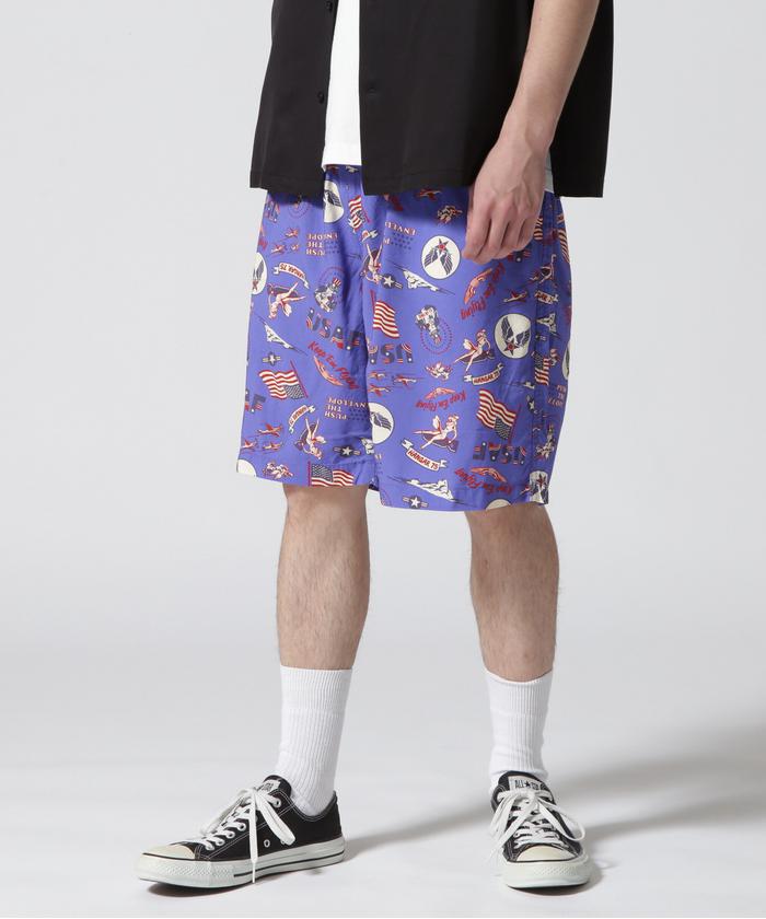 AVIREX/USAF ALOHA SHORTS/USAF アロハ ショーツ