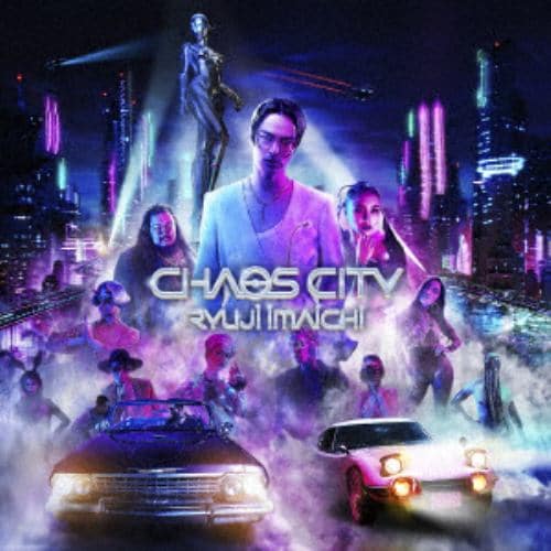 【CD】今市隆二 ／ CHAOS CITY(Blu-ray Disc付)