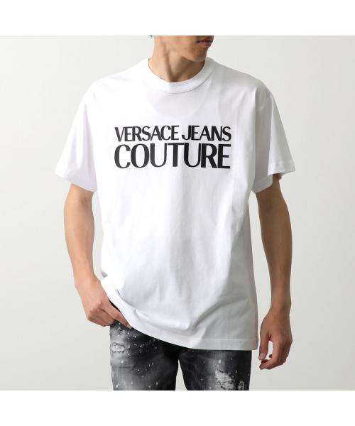 ヴェルサーチェ/VERSACE JEANS COUTURE 半袖 Tシャツ 76GAHG01 CJ･･･