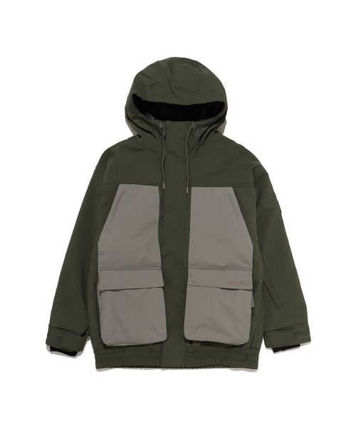 ソノタ/W BIG POCKET JACKET