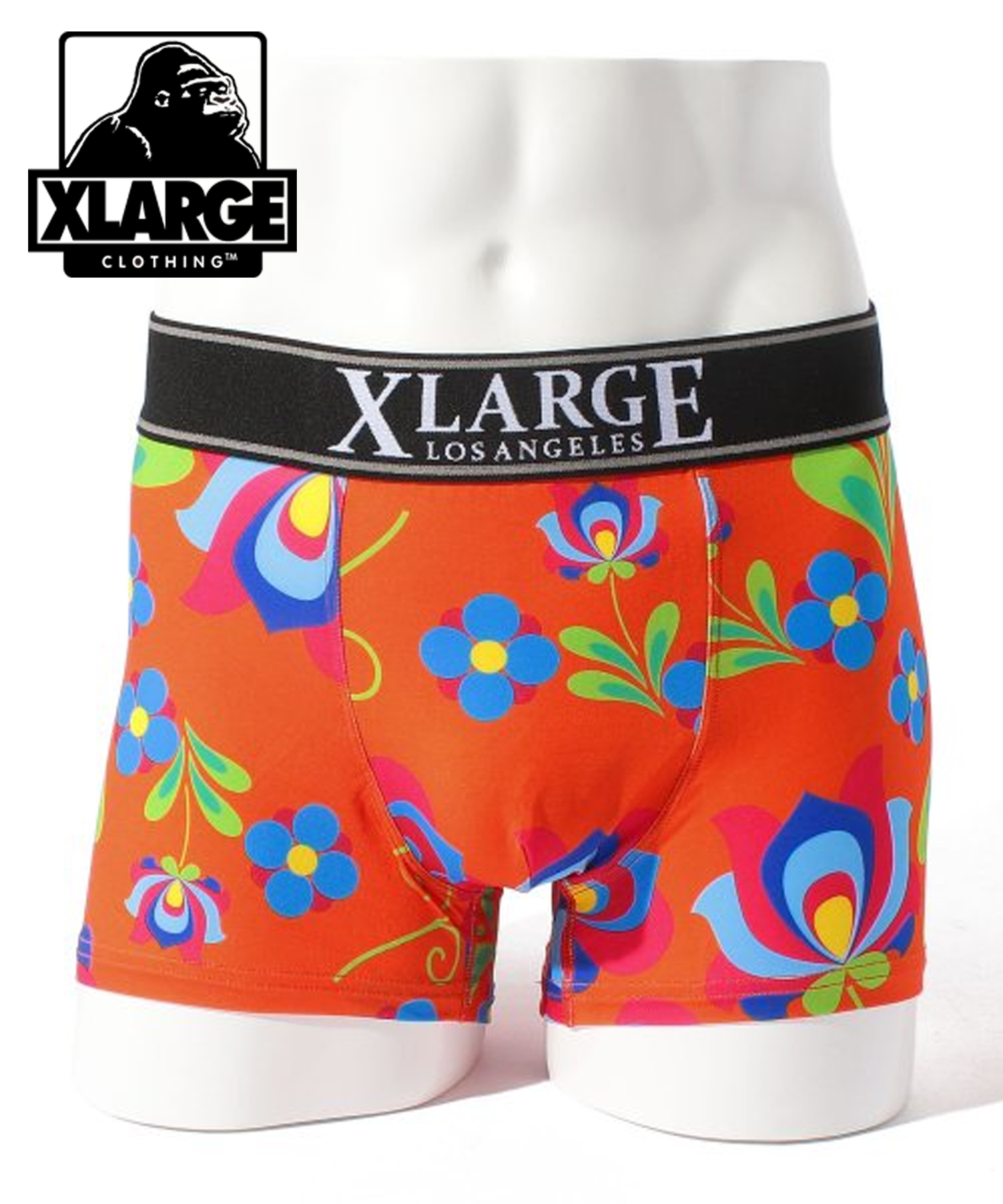 エクストララージ/XLARGE Flower pattern ボクサーパンツ 父の日 プレゼント ･･･