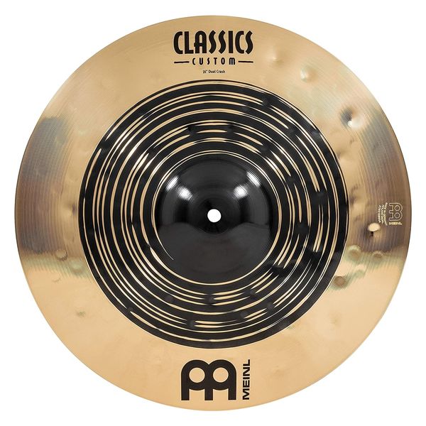 MEINL Classics Custom Dual Series クラッシュシンバル Dual Crash