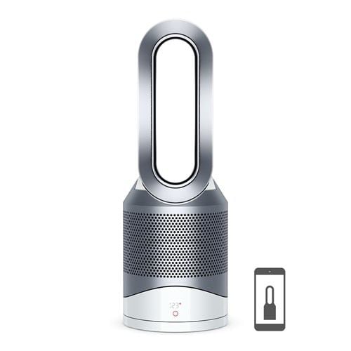 ダイソン HP03WS 空気清浄機能付ファンヒーター 「Dyson Pure Hot + Cool Link」 ホワイト ／ シルバー