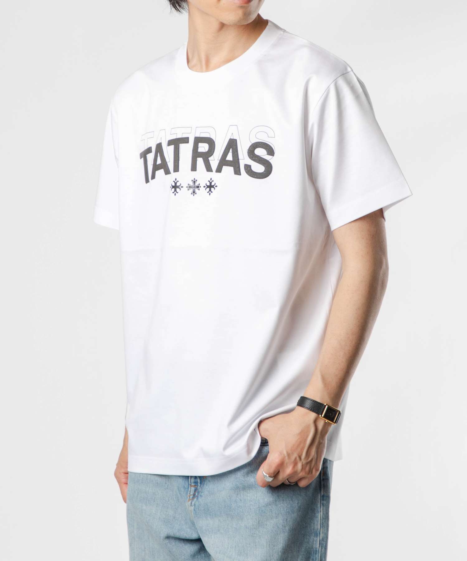 タトラス/タトラス TATRAS MTAT24S8261－M Tシャツ ANICETO メンズ ト･･･