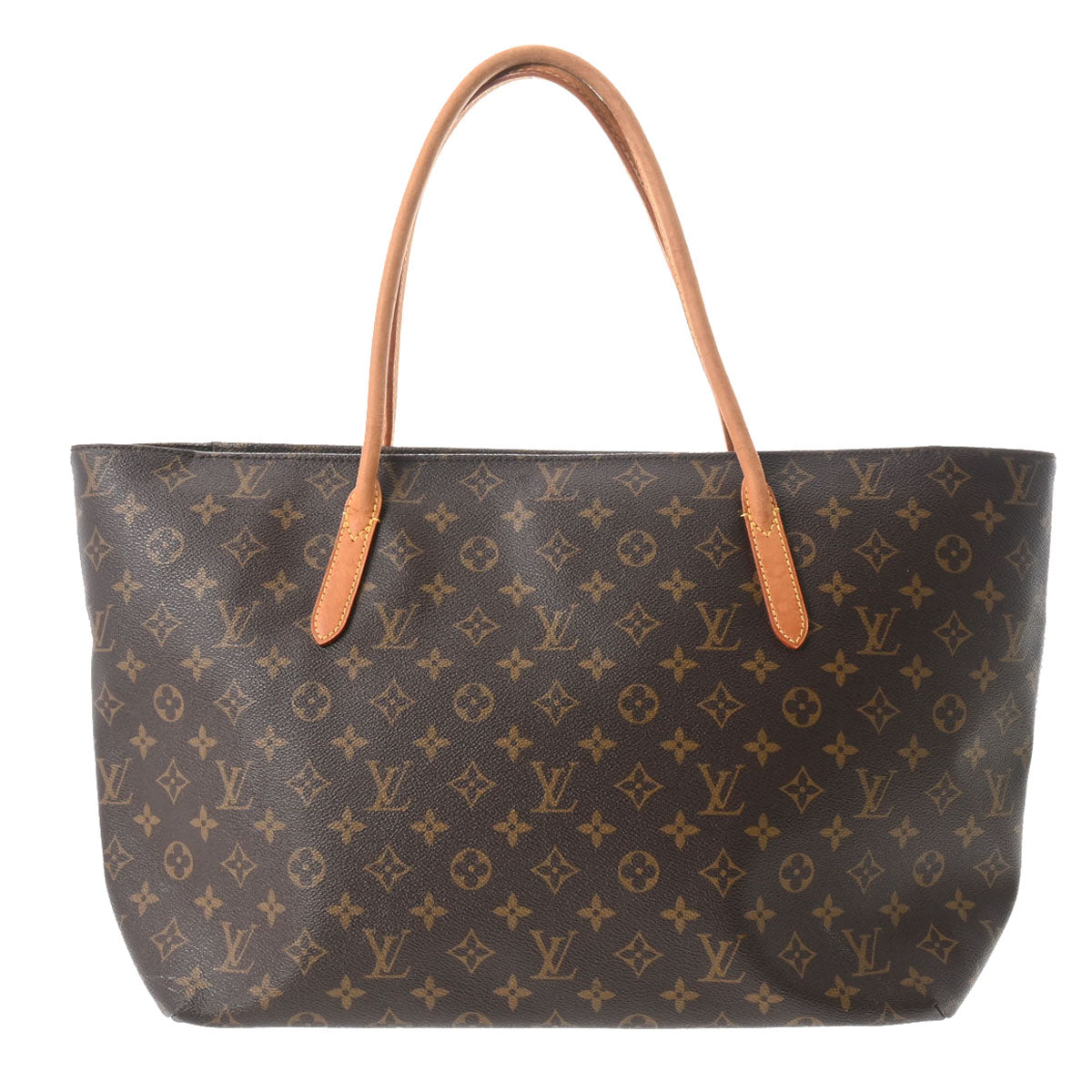 LOUIS VUITTON ルイヴィトン モノグラム ラスパイユ PM USA製 ブラウン M40608 レディース モノグラムキャンバス トートバッグ Bランク 中古 