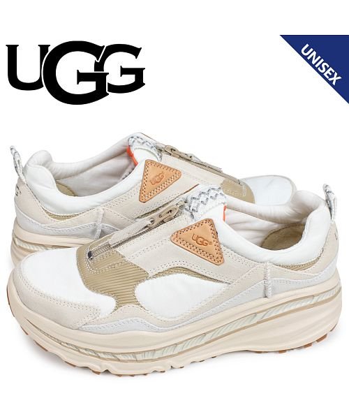 UGG アグ スニーカー トレーナー メンズ レディース 厚底 805 X MLT TRAINER オフ ホワイト 1104187