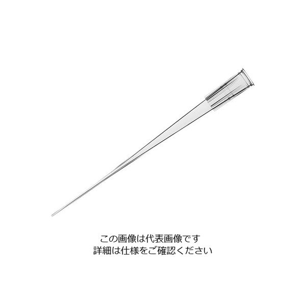 アズワン ゲル用チップ ラック入り 200μL 丸 0.57mm 3-6370-04 1箱(960個)（直送品）