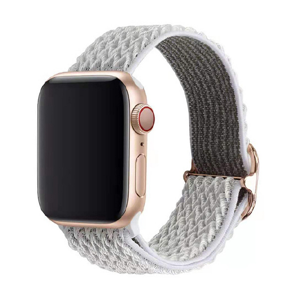 VPG Apple Watch用ナイロンバンド 38-41mm ホワイト AW-NYN01WH