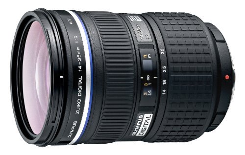 OLYMPUS 大口径標準ズームレンズ ZUIKO DIGITAL ED 14-35mm F2.0 SWD【中古品】